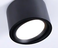 Светильник потолочный GX53 черный D100*65 TN6808 BK