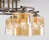 Люстра 30158/5 античная бронза 