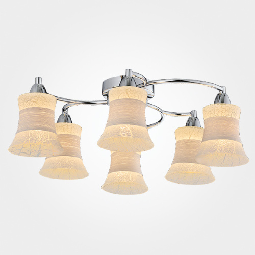 Люстра 70038/6 хром сн/пр