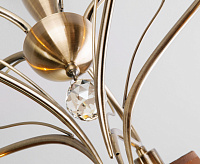 Люстра металл 60074/5 античная бронза