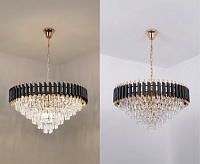 Люстра SANDRA 12хE14-750x1000-BKGD/CRYSTAL-220-IP20