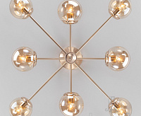 Люстра 30166/8 золото сн/пр