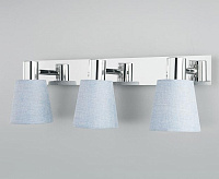 Спот - 20080/3 хром/голубой сн/пр