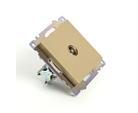 Катрин Розетка TV 1-ая золото GLS00-7108-08