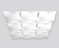 Люстра светодиодная Orbital FP2359 288W 810*810*90 (Парус)