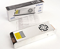 Драйвер BSPS 12V 500W 40A IP20 (2г. гар) LB009 Feron