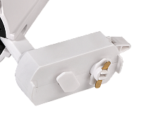 Светильни трековый PTR 1725 25w 4000K 24° WH (белый) IP40 Jazzway