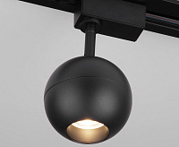 Трековый светильник Ball 12W 4200К черный LTB77 Трековый светильник Ball 12W 4200К черный LTB77