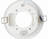 Светильник встраиваемый GX53 белый KL35 WH