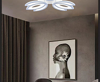 Люстра светодиодная SF5043/3C-WT