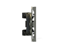 Эмили Розетка HDMI 2.0 Type A  платиново-серый, RST00-5118-10