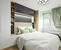 Люстра светодиодная "ROOM" 80W 4TR-APP-530x530x90-WHITE/WHITE-220-IP20