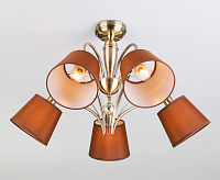 Люстра металл 60074/5 античная бронза