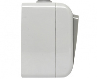 Мурманск Выключатель 1 -клавишный с индикатором 10А IP54 серый EKF