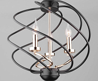 Подвесной светильник 60105/3 черный