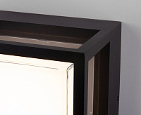 Настенный светодиодный светильник Elektrostandard Onda MRL Led 1024 чёрный