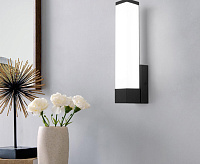 Бра MRL 1110 Jimy LED черный сн/пр