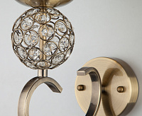 Бра 60089/1 античная бронза