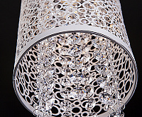 Подвесной светильник 1181/1 хром сн/пр