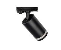 Трековый светильник PTR 38 GU10 BL (черный) IP20 Jazzway