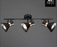 Спот Arte Lamp Baltimore A1406PL-3BK