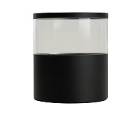 Светильник потолочный GX53 12W 230V черный HL454