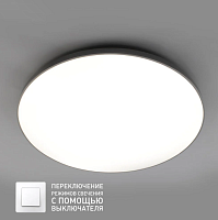 Накладной светильник "MOON" 70W R-ON/OFF-470*65-WHITE/SILVER-220V-IP20