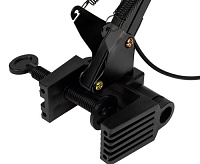 Настольная лампа (+ струбцина) TBL-02, E27, черный