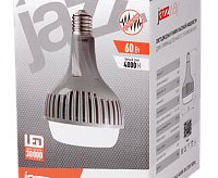 Лампа светодиодная PLED-HP R170 60W E40 4000K GR JAZZway сн/пр