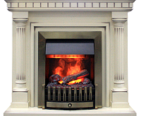 Портал Dallas под классику слоновая кость с патиной