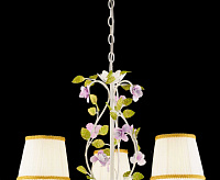 Люстра 1115/3 WH+GOLD