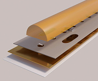 Лента светод  COB/320-24V 10W/m 6500K IP20 5м LS530 