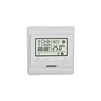 Терморегулятор с автоматическим регулирование E 51.716 белый ( wi-fi) HeatUp 