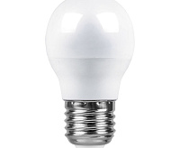 Лампа светодиодная&nbsp;&nbsp;7W E27 4000K LB-95 шар (Feron)