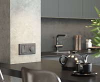 Веркель Рамка на 2 поста (графит матовый) W0021864