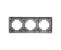 Катрин Рамка 3-ая пластик графит PFR00-7003-06