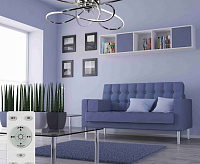 Люстра светодиодная "SIENA" 80W 4RR-660/140-RC-CHROMEE/OPAL