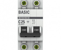 Автоматический выключатель EKF ВА 47-29 2P 4,5кА 25 А