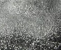 Bioplast Глиттер люрекс серебро SB102
