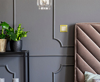 Valena LIFE Выключатель 1-кл c лиц панелью сл кость 752501