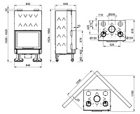 La NordicaMonoblocco in Ironker 750 Piano