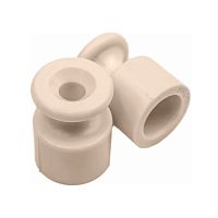 Bironi Изолятор пластик песочное золото 100шт B1-551-24-100
