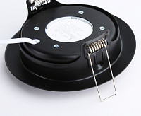 Светильник встраиваемый G10123 BK GX53 черный