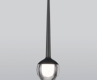 Подвесной LED светильник DLS028 6W 4200K черный сн/пр