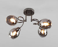 Люстра 30171/4 черный жемчуг