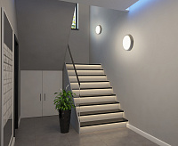 Накладной светильник DLR 15W 6500K IP20 AL3020