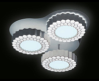 Люстра светодиодная Orbital FH12/3 WH 96W  сн/пр