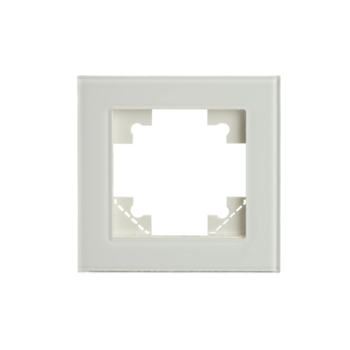 Катрин Рамка 1-ая для сенсорных механизмов стекло белый GFR00-7001-01S