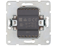 LK60 Переключатель 2-кл белый 861304-1
