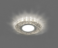 Светильник с подсветкой GU5.3 MR16 CD953 15LED*2835 SMD 4000K прозрачный